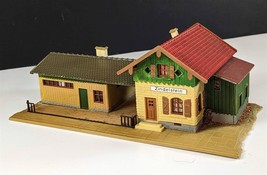 Faller B-92 Country Station Vintage HO Scale Building Built - $49.49