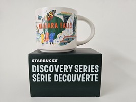 NIB STARBUCKS Discovery Series Niagara Falls Coffee Mug Cup 14floz/414ml - £38.66 GBP