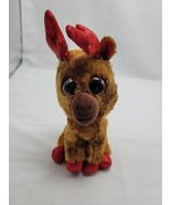 Ty Beanie Boos - MAPLE Moose Canada Excl. 6&quot; NEW MWMTs Plush Stuffed Ani... - $6.93