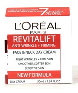 1 L&#39;Oreal Paris 1.69 Oz Revitalift Anti Wrinkle Firming Face &amp; Neck Day ... - €20,66 EUR