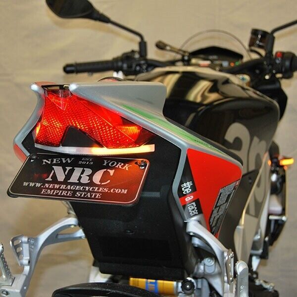 NRC 2015 - 2019 Aprilia Tuono 1100 V4 LED Turn Signal Lights &amp; Fender El... - $175.00