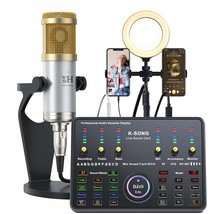Podcast Device Suit Audio Interface With Heart-Shaped Design Bm800 Micro... - $167.00