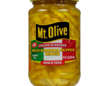 Mt Olive Italian Seasoned Mild Banana Pepper Rings 12 oz Case Of 5 - $24.00