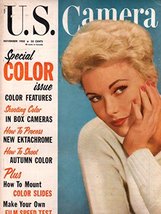 Kim Novak 1955 Cover original clipping magazine photo 1pg 8x10 #Q3734 - £3.84 GBP