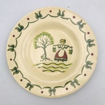 Vintage Poppytrail by Metlox Homestead Provincial Butter Bread Plates 6.25&quot; - £6.18 GBP