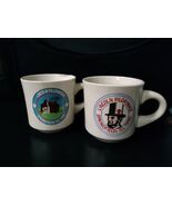 VTG Two (2) Lincoln Pilgrimage Springfield Illinois IL 1986 &amp; 1990 Cup Mugs - €6,62 EUR
