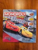 Disney Cars Monopoly Junior  New - £20.14 GBP