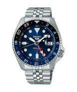 Seiko SSK003K1 Blue Stainless Steel Watches For Men - $400.00