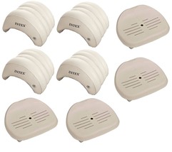 Intex PureSpa Headrest and Seat Accessories 4Pack - £155.63 GBP