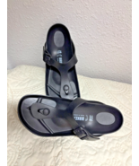 Birkenstock Ladies NEW Black Gizeh EVA Sandals 38 245 L7 M5 - $47.99