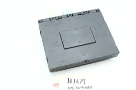 2006-2009 VOLKSWAGEN GOLF RABBIT BODY CONTROL MODULE BCM RELAY FUSE BOX H1679 image 8