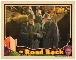 James Whale&#39;s THE ROAD BACK (1937) German Soldiers Slim Summerville &amp; John Emery - £75.66 GBP