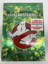 Ghostbusters 1 &amp; 2 Double Feature Gift Set DVD 2005 Collectible Movie Scrapbook - £18.27 GBP