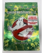 Ghostbusters 1 &amp; 2 Double Feature Gift Set DVD 2005 Collectible Movie Sc... - £18.25 GBP