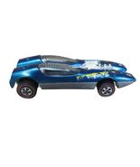 VTG Hot Wheels 1969 Splittin’ Image Redline Blue Spectraflame Diecast Ca... - $39.55