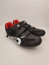 Mens Peloton Bike Cycle Shoes Size EU 48 US 13.5 Black Bike Shoes And Cl... - £37.02 GBP