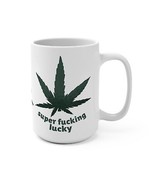 Embrace Your Luck with Our Normal Luckey Super Lucky Ceramic Coffee Mug ... - £15.70 GBP