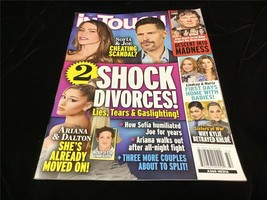 In Touch Magazine August 7, 2023 Sofia &amp; Joe: 2 Shock Divorces! Ariana &amp; Dalton - £7.19 GBP