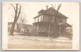 Ashton IL Lovely Home House Nelson Family Estate Schmidt Lauren IA Postcard C28 - £10.24 GBP