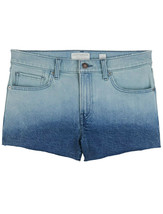 Lucky Brand Women&#39;s Rain Ombre Mid Rise Cut Off Jean Shorts, 8 / 29 (6336-9) - £38.66 GBP