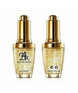 24K Gold Facial Serum Essence Make Up Primer Anti Aging Moisturizing Serum - $17.59 CAD