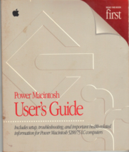 APPLE Manual: IT History (1995) Power Macintosh 5200/75 LC Users Guide (... - €2,57 EUR