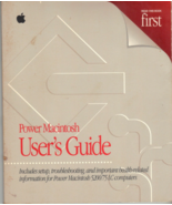 APPLE Manual: IT History (1995) Power Macintosh 5200/75 LC Users Guide (... - $4.00 CAD