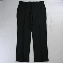 Greg Norman 36 x 32 Black Tech Wicking Straight Dress Pants - £11.55 GBP