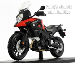 Suzuki V-Strom 1000  1/12 Scale Diecast Metal Model Motorcycle by Maisto - £21.11 GBP