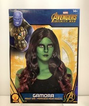 Rubie&#39;s Women&#39;s Guardians of The Galaxy Gamora Wig, GOTG V 2~Halloween D... - £19.66 GBP