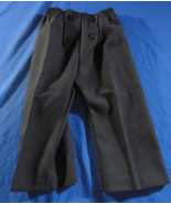 BABY TODDLER US NAVY USN BLACK CRACKER JACK UNIFORM JUMPER PANTS COSTUME 2T - $20.58