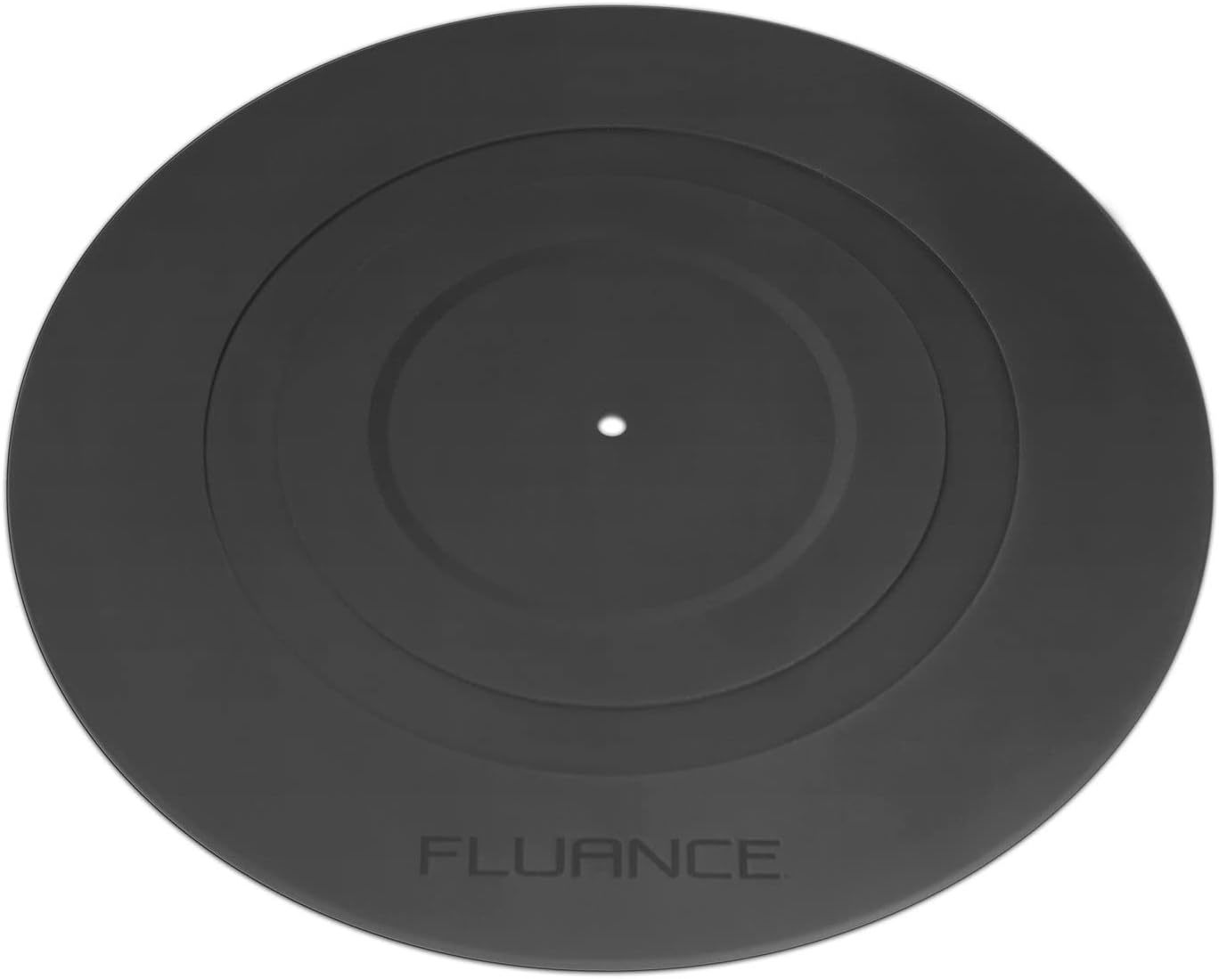 Rubber Black Fluance Turntable Platter Mat (Pfhtrp) - Long-Lasting Audiophile  			