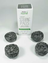 Amway Scouring Pads / Scrub Buds - Stainless Steel - 4 pack - £11.21 GBP