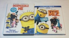 Despicable Me 2 (Blu-ray/DVD, Sealed 2-Disc Set) &amp; Despicable Me Dvd (Used) - £5.30 GBP