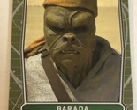 Star Wars Galactic Files Vintage Trading Card 2013 #370 Barada - $2.48