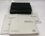 2013 Hyundai Sonata Owners Manual Set with Case OEM I04B09008 - $26.99