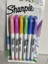 Sharpie S•note Creative Marker Precise &amp; Broad Lines 2-in-1 Tip COMBINESHIP - £3.36 GBP