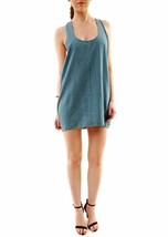 One Teaspoon Womens Dress Park Lane T-Back Blue S - £41.31 GBP