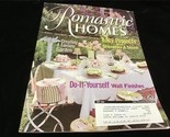 Romantic Homes Magazine May 2003 Creating a Fantasy Garden, Wall Finishes - $12.00