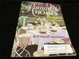Romantic Homes Magazine May 2003 Creating a Fantasy Garden, Wall Finishes - £9.59 GBP