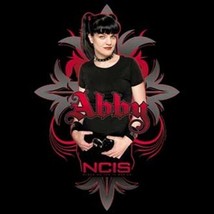 NCIS TV Series Abby, Gothic Photo Image and Name T-Shirt NEW UNWORN - $15.99