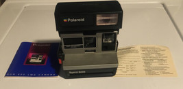 Vintage Polaroid Instant Camera Spirit 600 Light Management System with ... - $63.69