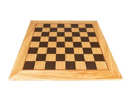 Handmade Wooden Chess Table Olive Board 50.8cm (50x50cm) - £96.12 GBP