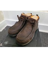 Ariat Men&#39;s Edge LTE Moc Waterproof Composite Toe Work Boot Size 7 EE  1... - $127.71