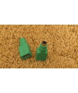 2 x Genuine  Microsoft PS/2 Male to USB Female Adapter Converter - $8.08 CAD