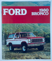 1980 Ford Bronco Dealer Showroom Sales Brochure Guide Catalog - £7.45 GBP