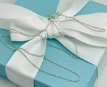 30&quot; Tiffany &amp; Co Sterling Silver Chain Necklace by Elsa Peretti - £200.00 GBP