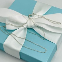 30&quot; Tiffany &amp; Co Sterling Silver Chain Necklace by Elsa Peretti - $249.00
