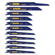 IRWIN Reciprocating Saw Blades Set, 11-Piece (4935496) - £30.53 GBP