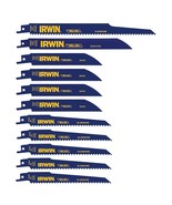 IRWIN Reciprocating Saw Blades Set, 11-Piece (4935496) - £30.53 GBP